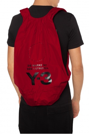 'yohji' backpack with a logo, zdjęcie 2 'yohji' backpack with a logo od Y-3 Yohji Yamamoto